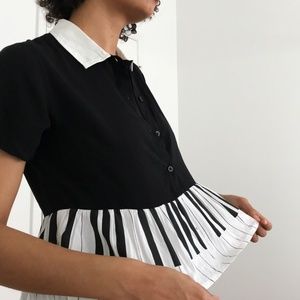 Lazy Oaf Piano Peplum Top